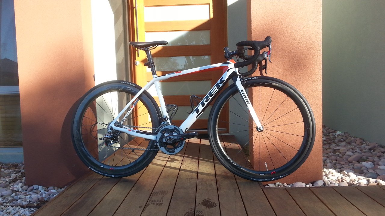 Trek Madone 7 2014 with Zipp 303 404 Review TFS Consulting Services