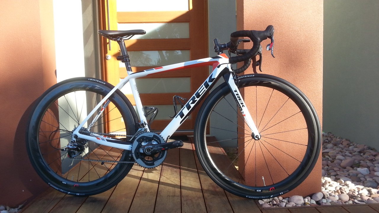 Trek Madone 7 2014 with Zipp 303 404 Review TFS Consulting Services